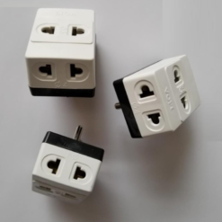 Ổ Cắm Điện Chia 3 Ngả - Chia Từ 1 Ổ Cắm Ra 3 Ổ Cắm, Thiết Kế Nhỏ Gọn Và Cắm Điện Tiện Dụng - TakyShop 8612 3 1