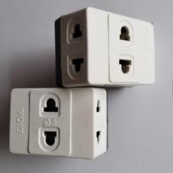 Ổ Cắm Điện Chia 3 Ngả - Chia Từ 1 Ổ Cắm Ra 3 Ổ Cắm, Thiết Kế Nhỏ Gọn Và Cắm Điện Tiện Dụng - TakyShop 8612 4 3