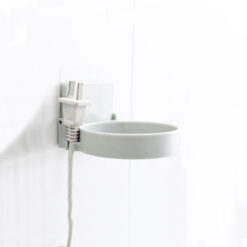 Kệ Dán Tường, Giá Treo Máy Sấy Tóc Dán Tường Tiện Dụng Cho Nhà Tắm, Sử Dụng Miếng Dán Tiên Lợi. TakyShop 4021 6 4 11