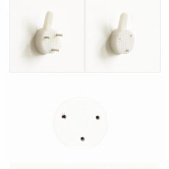 Móc Đóng Đinh 3 Chân, Móc Treo Tranh, Ảnh, Đồng Hồ, Móc An Toàn, Chắc Chắn, Dễ Dàng Sử Dụng. TakyShop 2220Set10 8 9 7