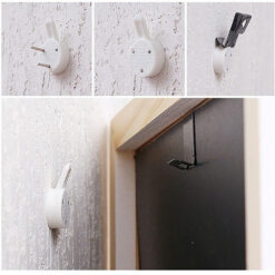 Móc Đóng Đinh 3 Chân, Móc Treo Tranh, Ảnh, Đồng Hồ, Móc An Toàn, Chắc Chắn, Dễ Dàng Sử Dụng. TakyShop 2220Set10 3 a1 5 1